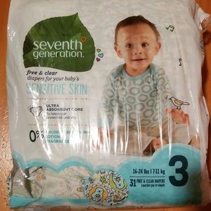 Seventh Generation Diapers